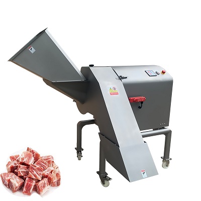 Professionally Factory  Manufactured High Efficiency Automatic Frozen Beef Bacon  Mutton Meat Slicer Machine