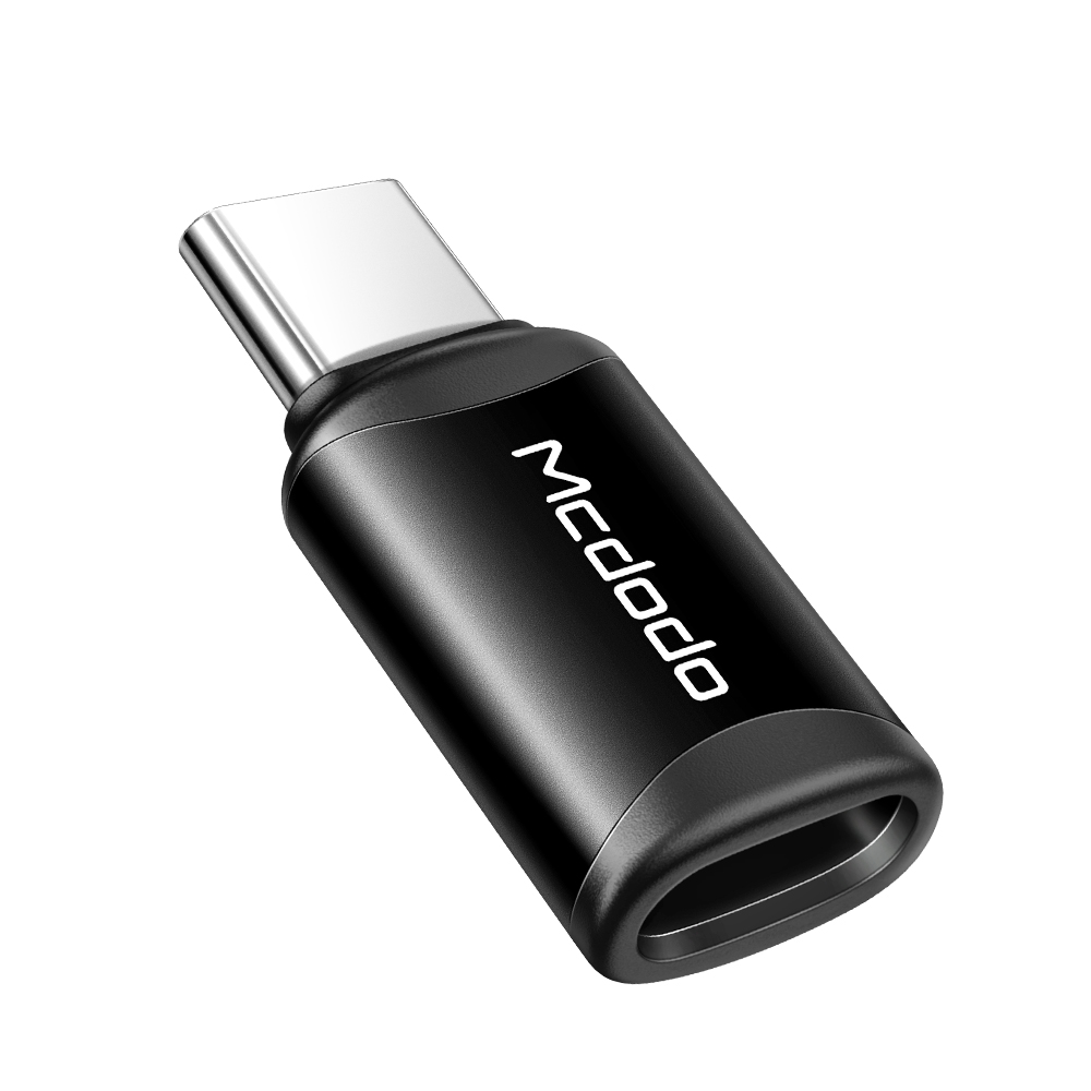Адаптер Mcdodo OTG с 8 разъемами типа C «Мама» на 8pin «папа» для iPhone, разъем USB C для Samsung, портативный конвертер данных для зарядки