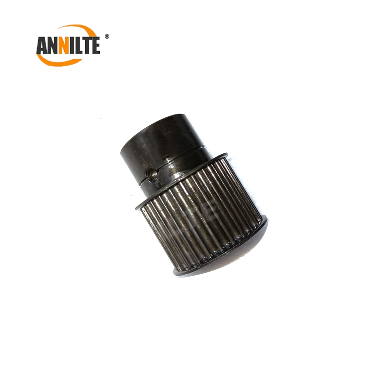 Annilte Steel Timing Pulley T10 AT5 AT10 S2M S3M S5M S8M GT2 GT3 GT5 3M 5M 8M Tooth timing Belt