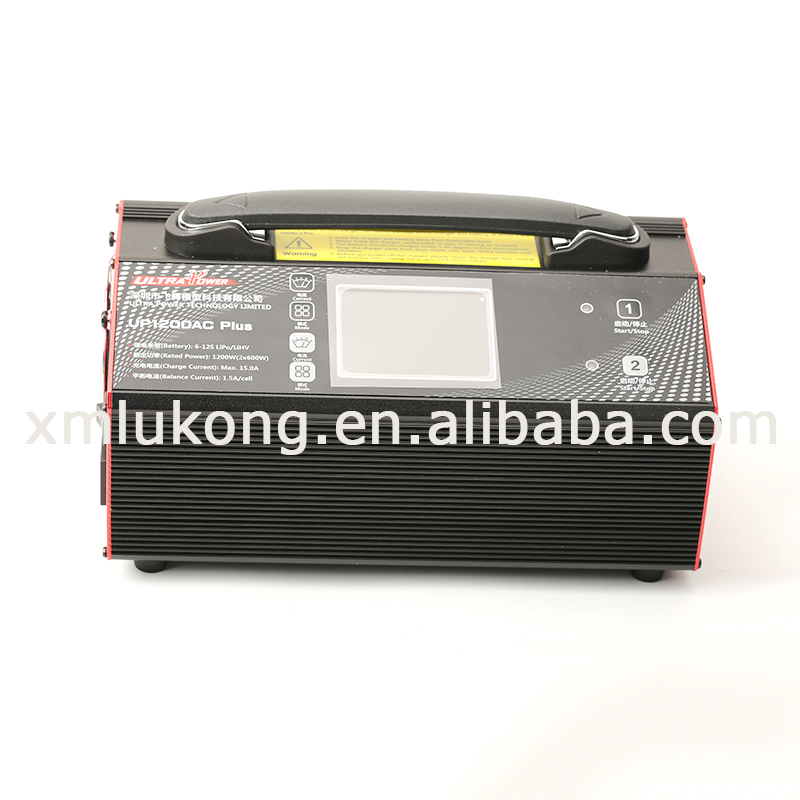 Ultra Power UP1200AC PLUS 2X600W 15A 6-12S зарядное устройство для беспилотных летательных аппаратов
