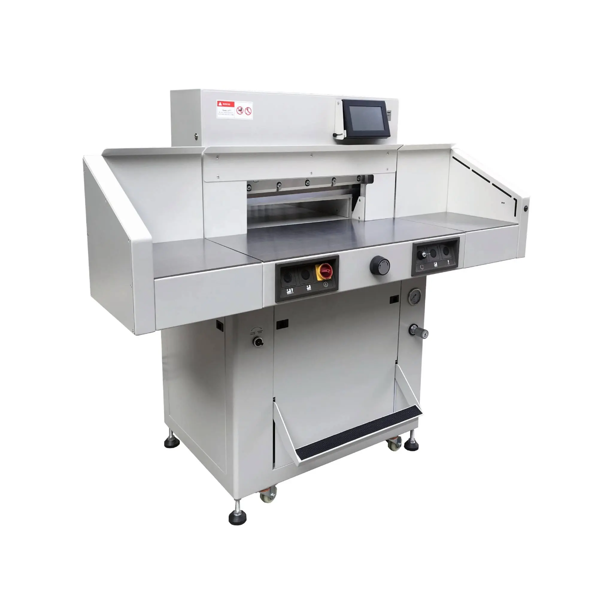 Hydraulic Automatic Guillotine Paper Cutter 520HP 520mm Paper Trimmer Paper Cutting Machine