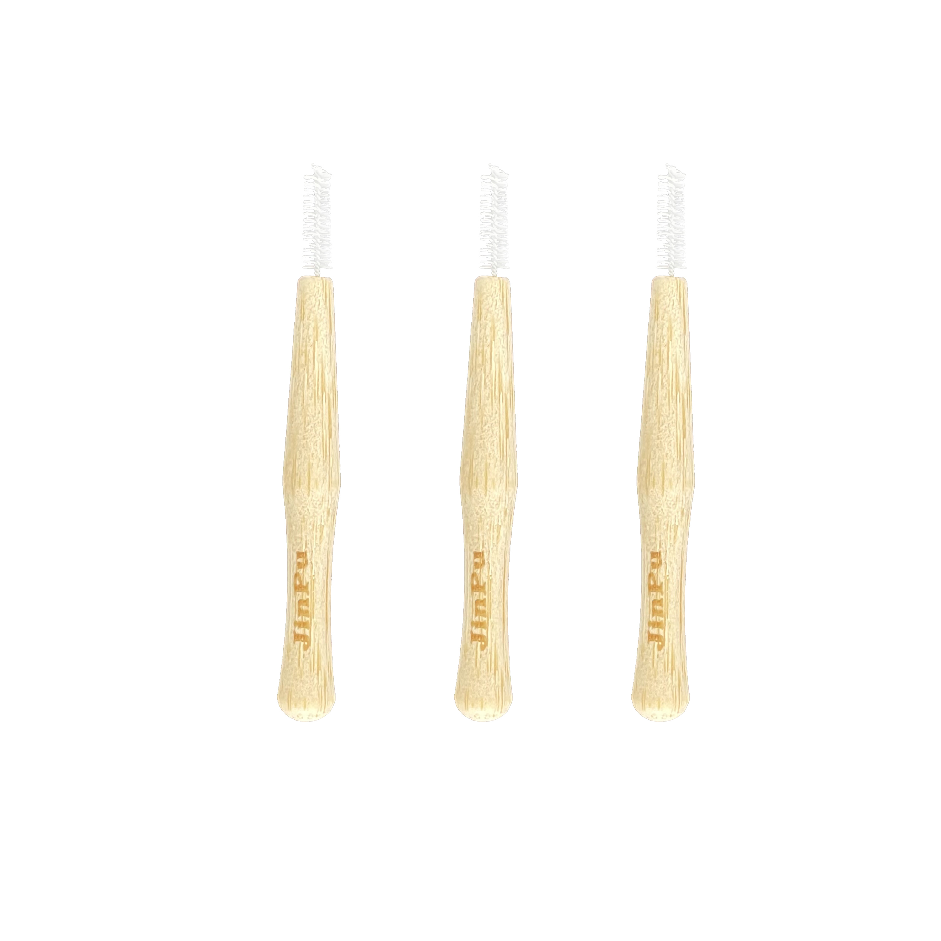 The eco-friendly, high-quality and cleanable bamboo and wood tooth brush produced by the manufacturer