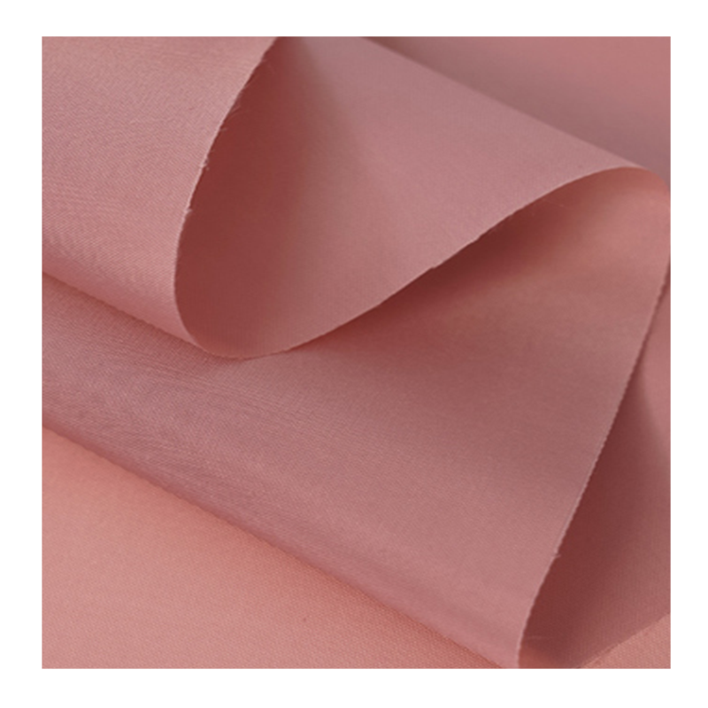 polyester pleated 210t taffeta fabric for dress jaguard silk stock supplier bag use india yellow stock