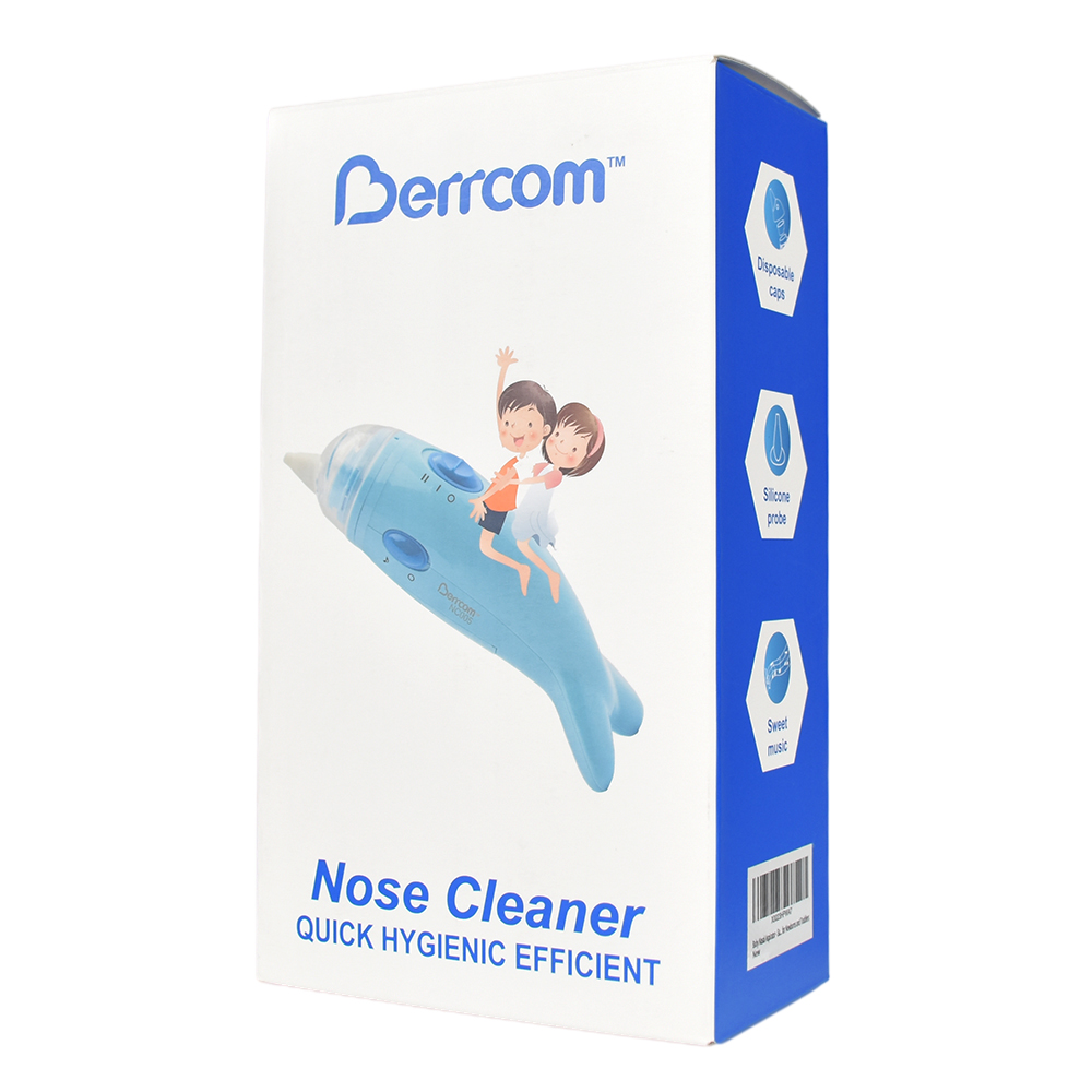 Intelligent control Suction adjustable electric baby nasal aspirator and snotsucker