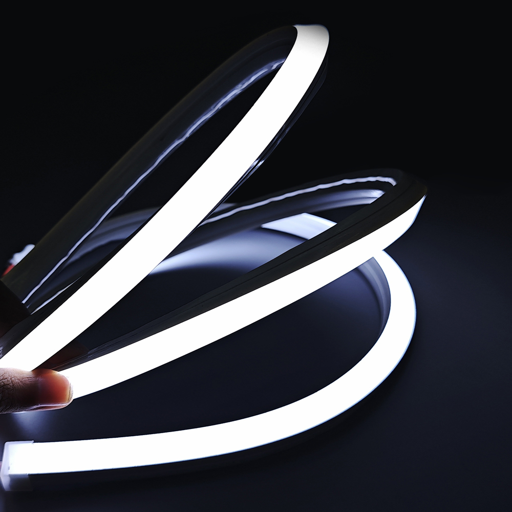 Silicone tube 12v neon led lamps 120 leds/m super bright 2.5cm cut led neon flex light