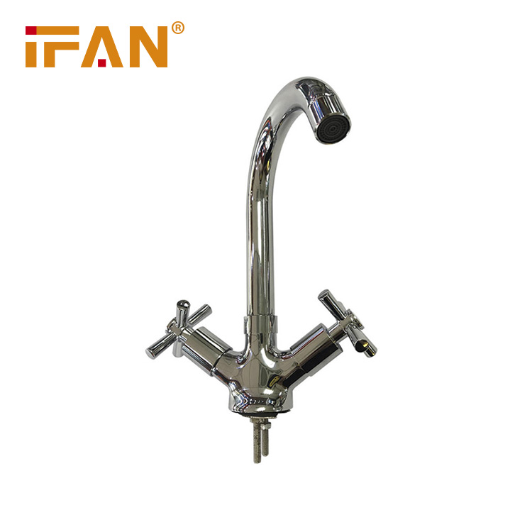 IFAN High Quality Basin Faucet Brass Water Tap Bathroom Faucet Basin Bathroom Sink Faucet