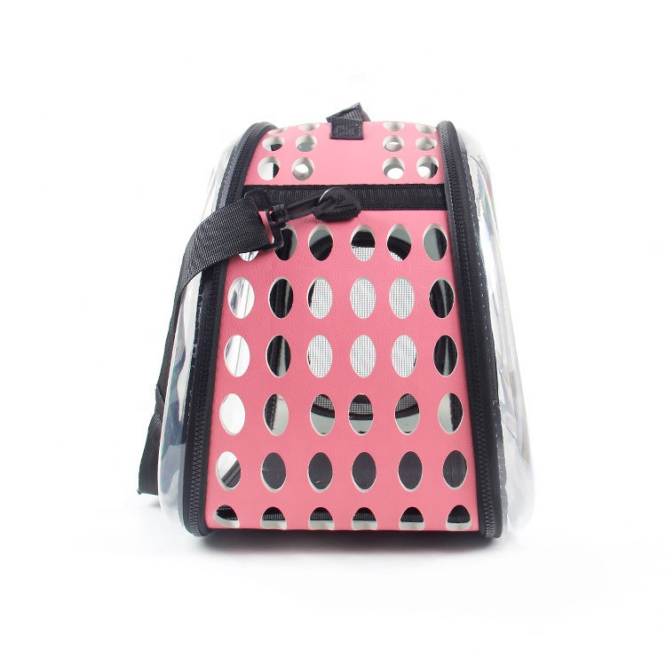 Pet Cat Carrier Bag Breathable Cat/Small Dog Travel Outdoor Shoulder Bag Portable Packaging Carrying Pet Supplies Bag