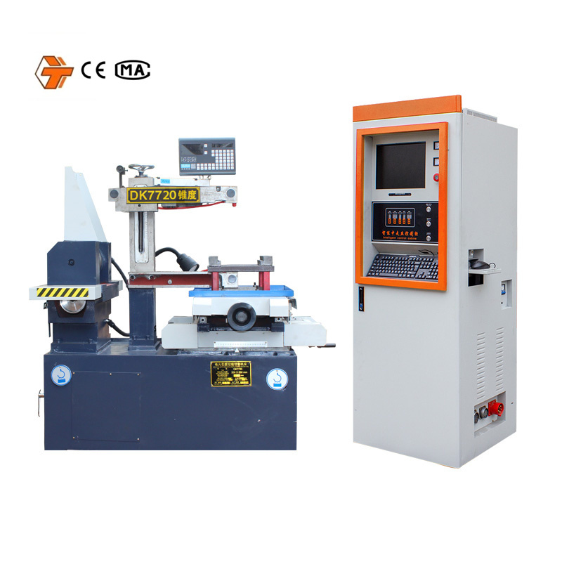 Настольная машина для резки проволоки DK7720 серии dk77 dk 7720 с ЧПУ