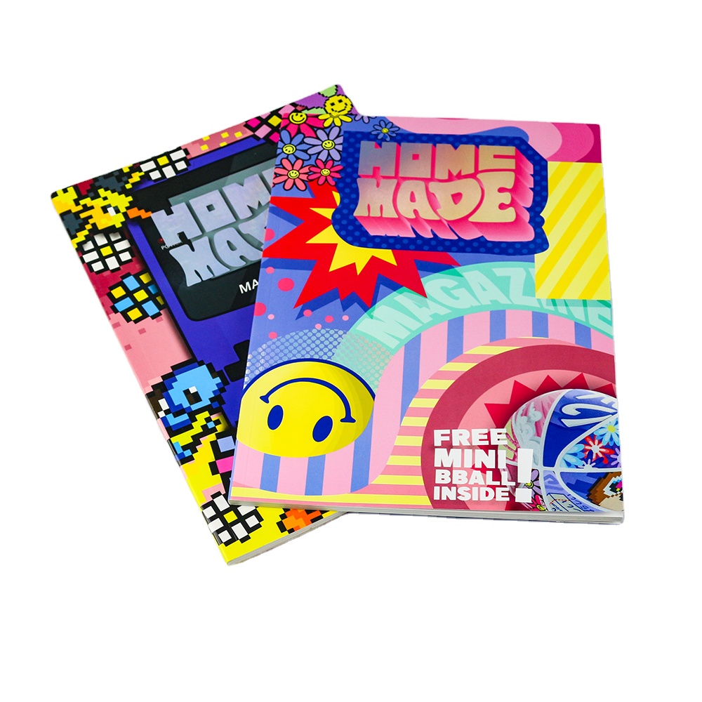 Factory Custom Printing Cheap Booklet/Brochure, High Quality Magazine/Catalog Printing