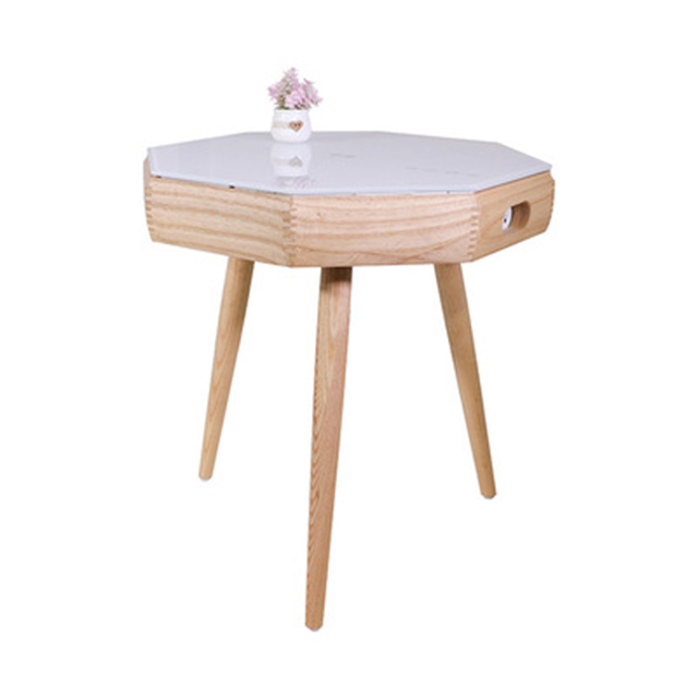Coffee Table Audio Wireless Charging Music Theme Smart Coffee Desk USB Port Multi-function Coffee Table