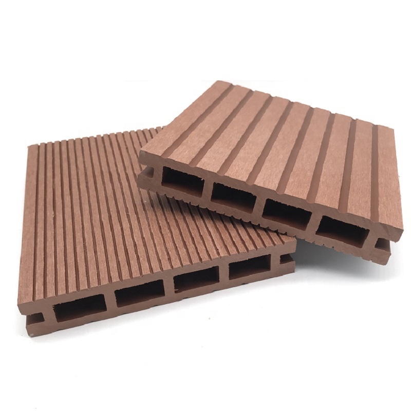NecoWood производитель Китай направлены по выгодной цене, популярная PE внешние полости WPC настил