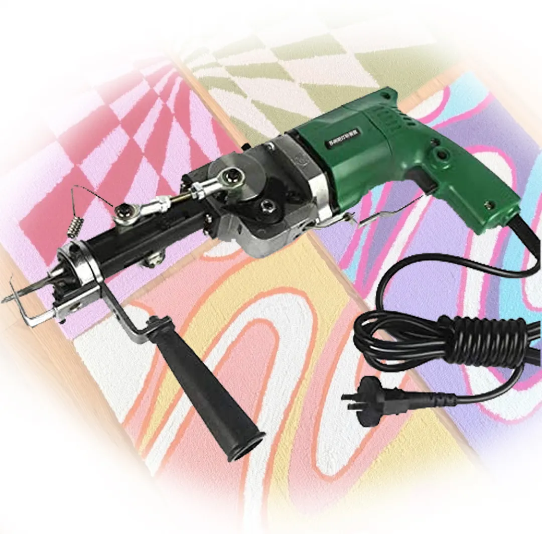 Custom Cut&Loop Pile Electric Hand Tufting Tool, zq-ii Tufting Tool Machine Carpet Gun