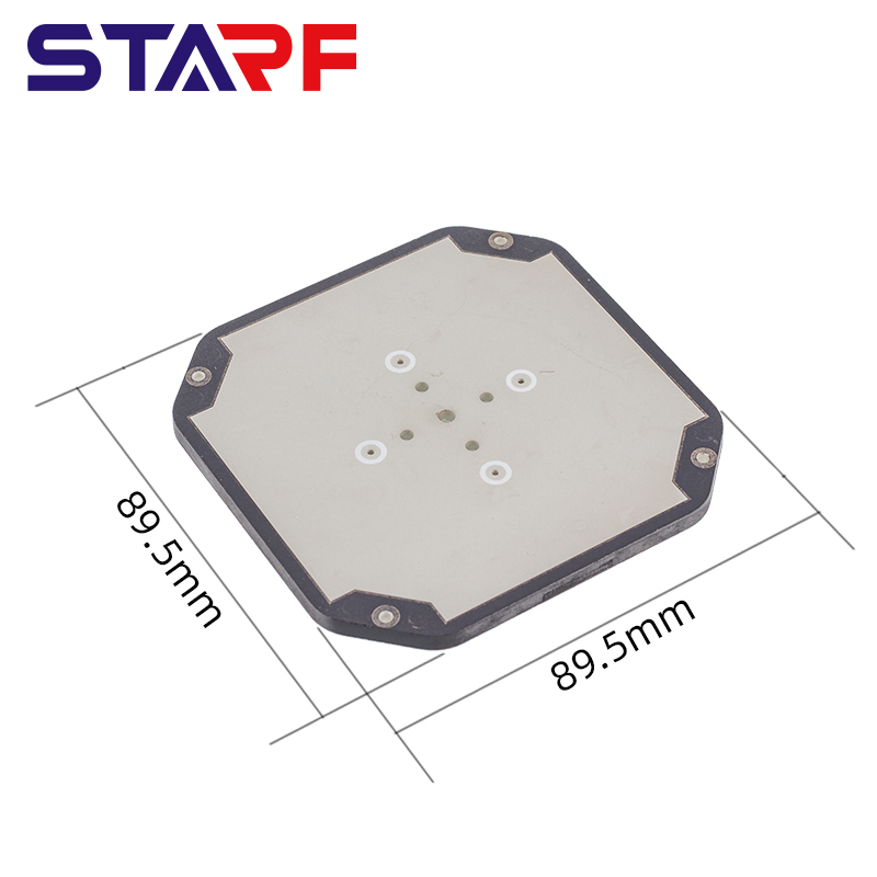 Beidou GPS измерительная антенна пластина подача игольчатый изолятор три системы семь частоты GNSS антенная плата