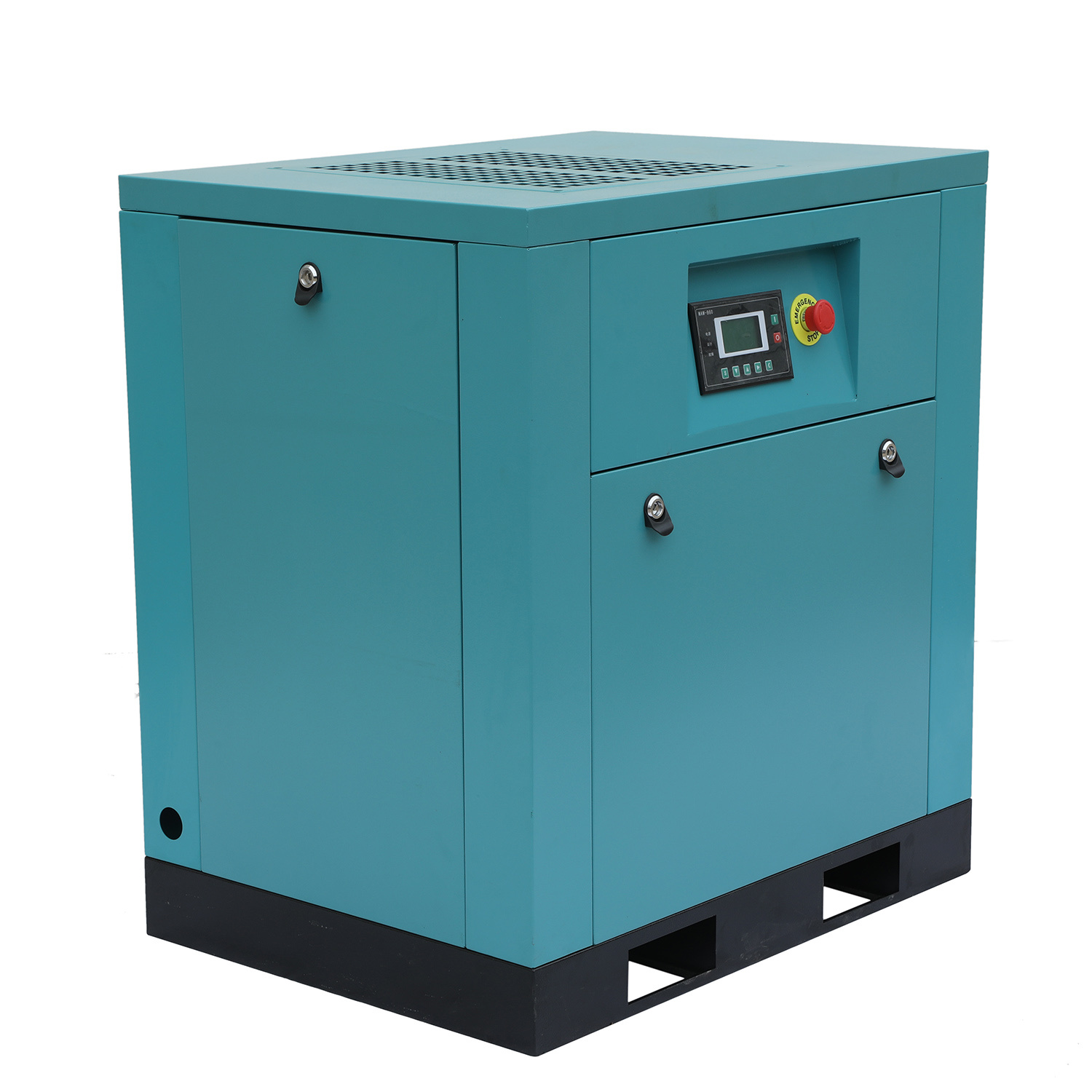 Дешевый и Высокопроизводительный воздушный компрессор 7.5kw 10HP с регулируемой частотой энергосберегающий винтовой воздушный компрессор