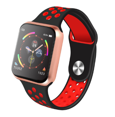 F9 smart watch women men Waterproof Full screen touch Heart rate Blood pressure Smartwatch for IOS Android phone pk S226 F8