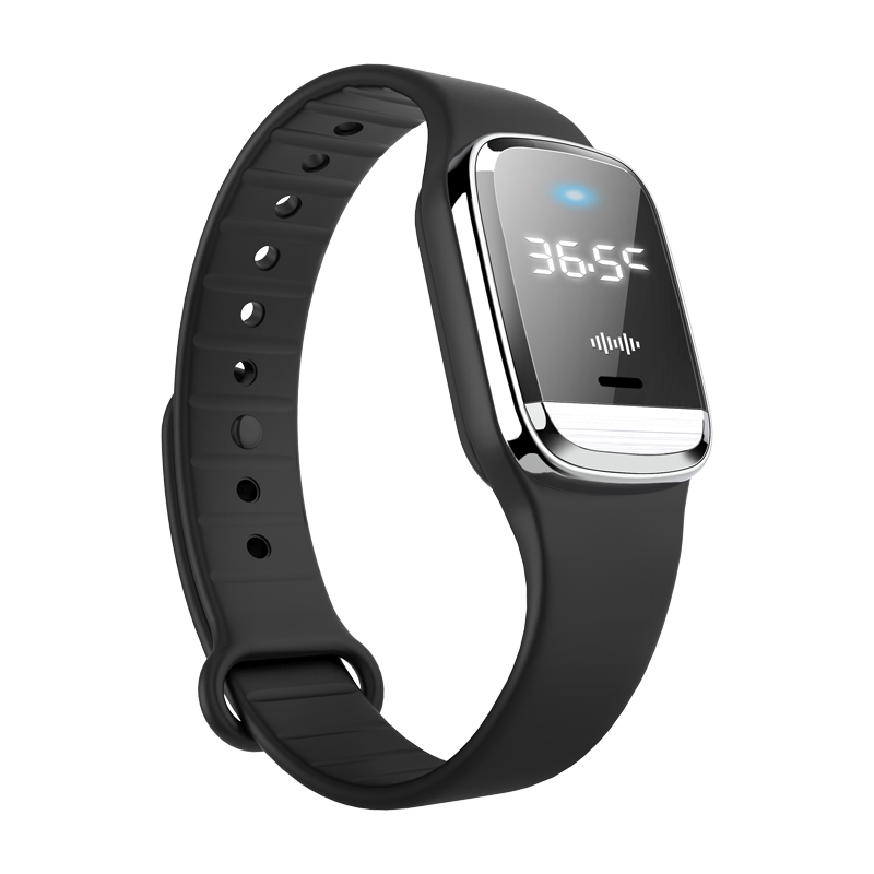 Newest Repellent bracelet sonic mosquito repellent M20 sonic mosquito repellent band with thermometer
