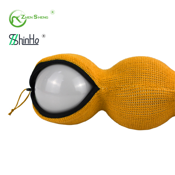 Zhensheng new design home gym massage roller ball set with customized color