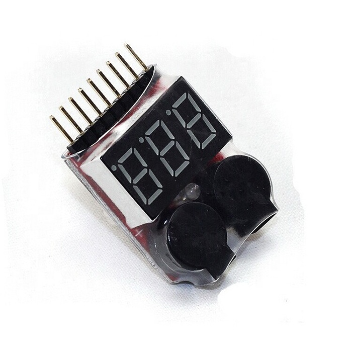 Индикатор напряжения батареи Mini BB Ring LCD Factory Direct 8S