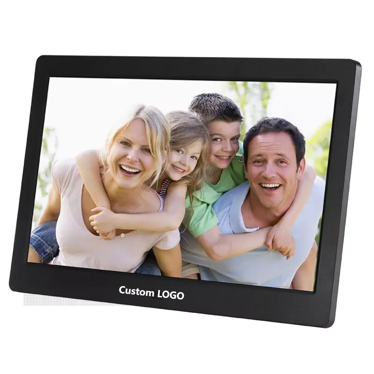 HD display digital photo frame 7 8 9 10 11.6 15.6 inch digital lcd picture frame A Grade Screen Download Free mirror photo frame