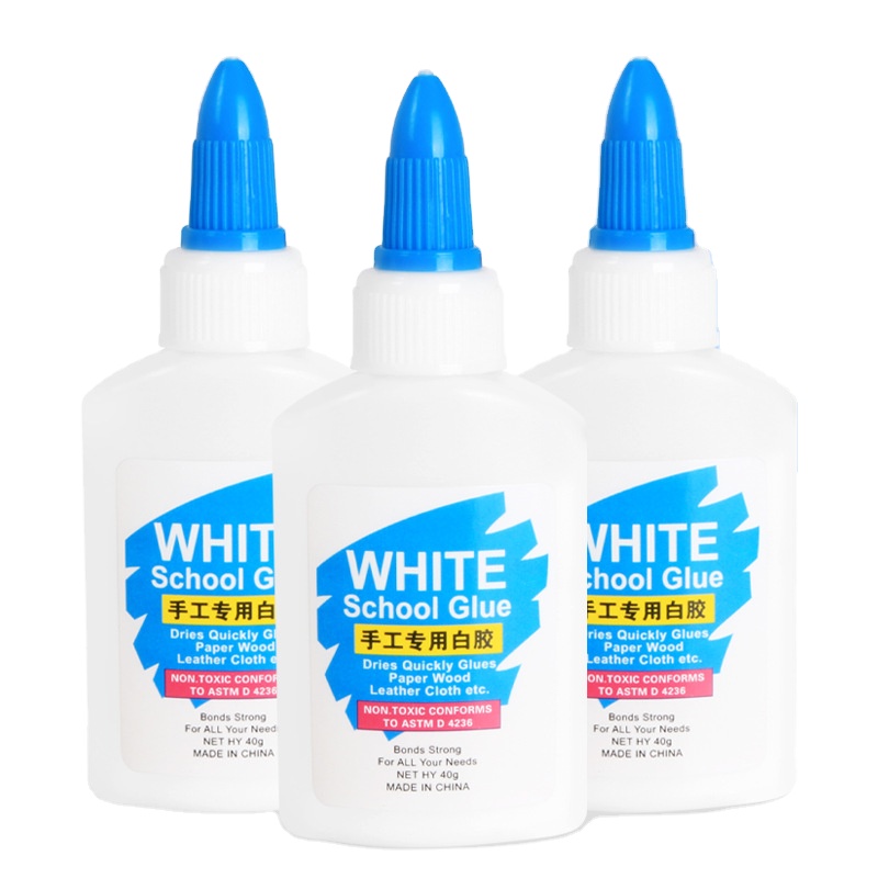 White Emulsion Glue for student use/50ML