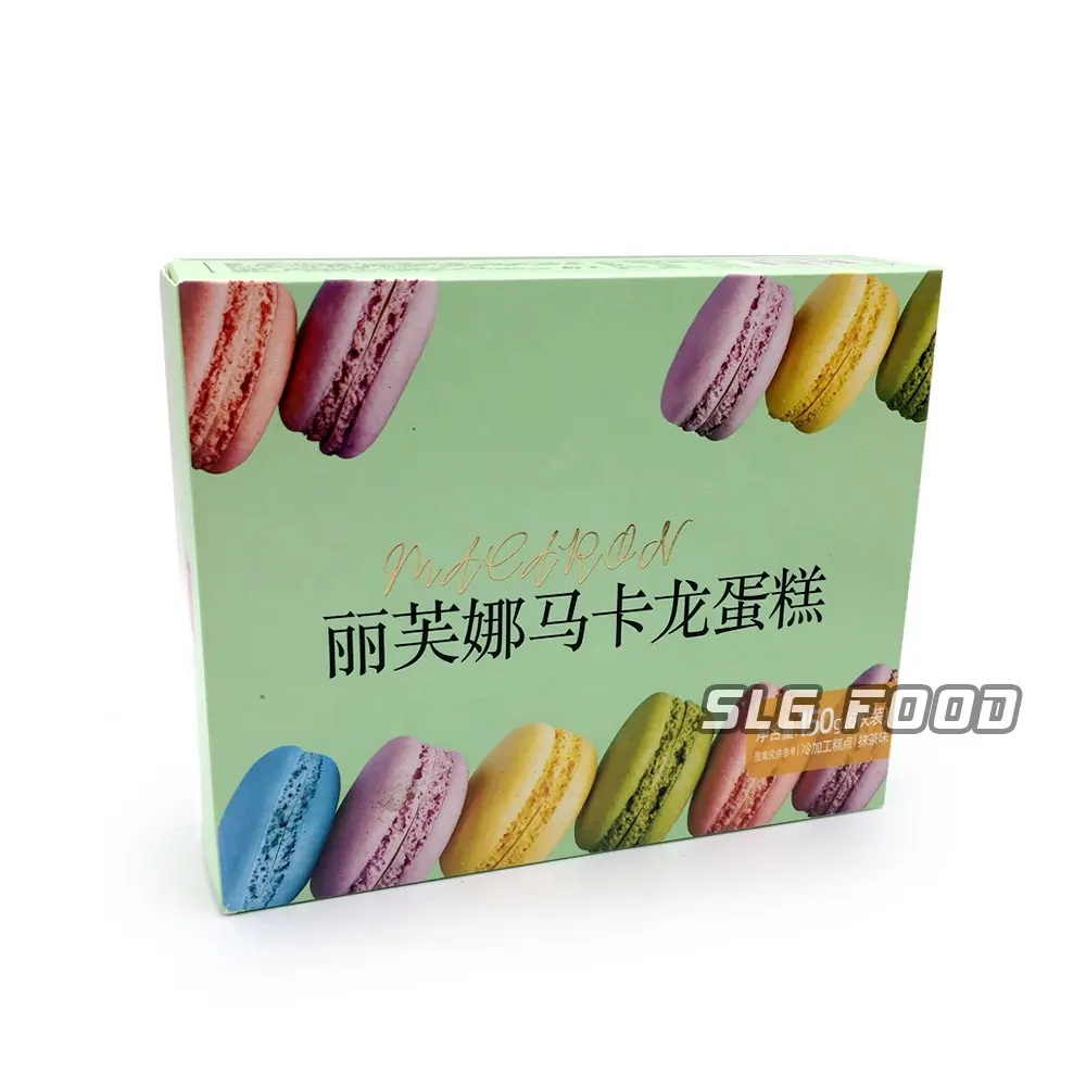 New Breakfast Cake Macaroons Green Tea Flavor Cake