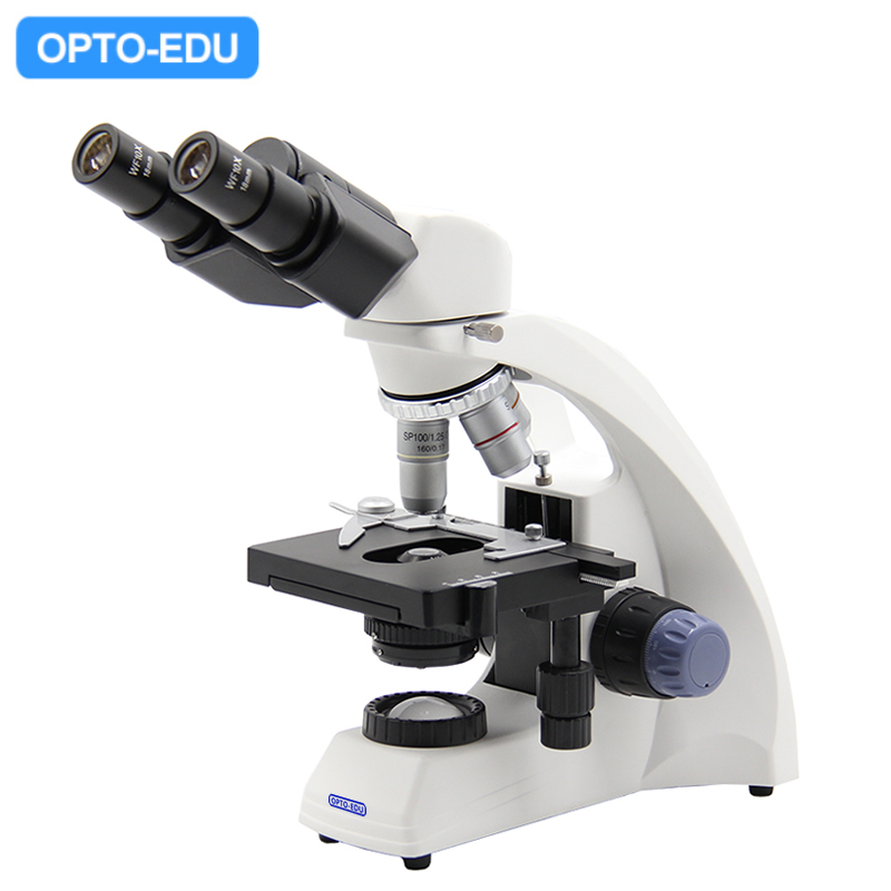 OPTO-EDU A11.1531-B 1600x лабораторный электронный оптический светодиодный бинокулярный Биологический микроскоп