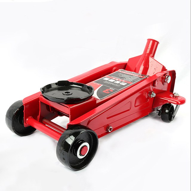 portable Low Profile Hydraulic Trolly Car Floor jack With Double Pump wheel jack