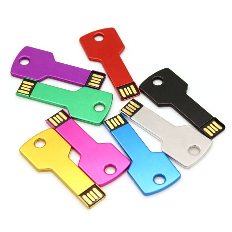 Multicolor Rectangle 16gb Plastic Usb Flash Drive With Custom Print Logo