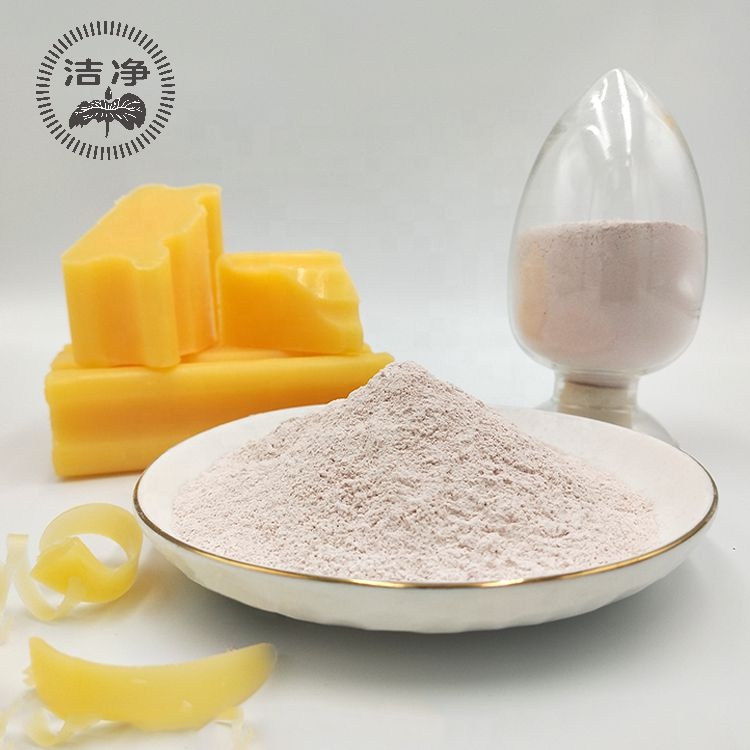 Jiejing Attapulgite отбеливающая земля красного цвета удаляет Attapulgite глину для масла рафинированного обесцвечивания с отбеливающей глиной
