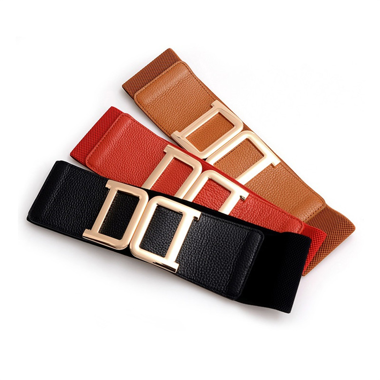 Lady new style is recreational to buckle belt adornment belt collocation dress coat fashionable waist is sealed