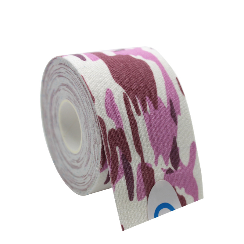 Best Selling Durable Using KT Tape Kinesiology Elastic Bandages For Pulled Muscle