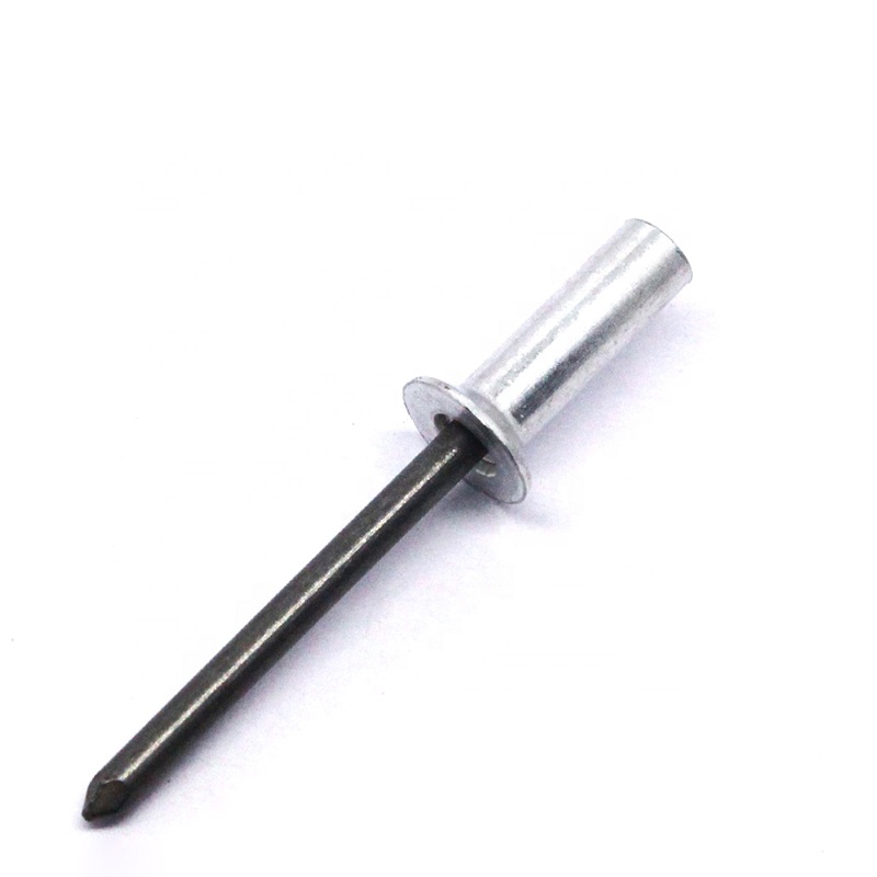 Good quality New Chinese closed end sealing countersunk head metal aluminum black iron blind rivets