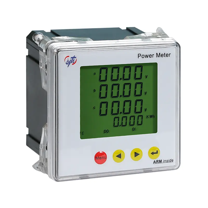 Factory Supply Practical Professional Lcd Panel Watt-Hour Meter Power Monitor Kilowatt Meter