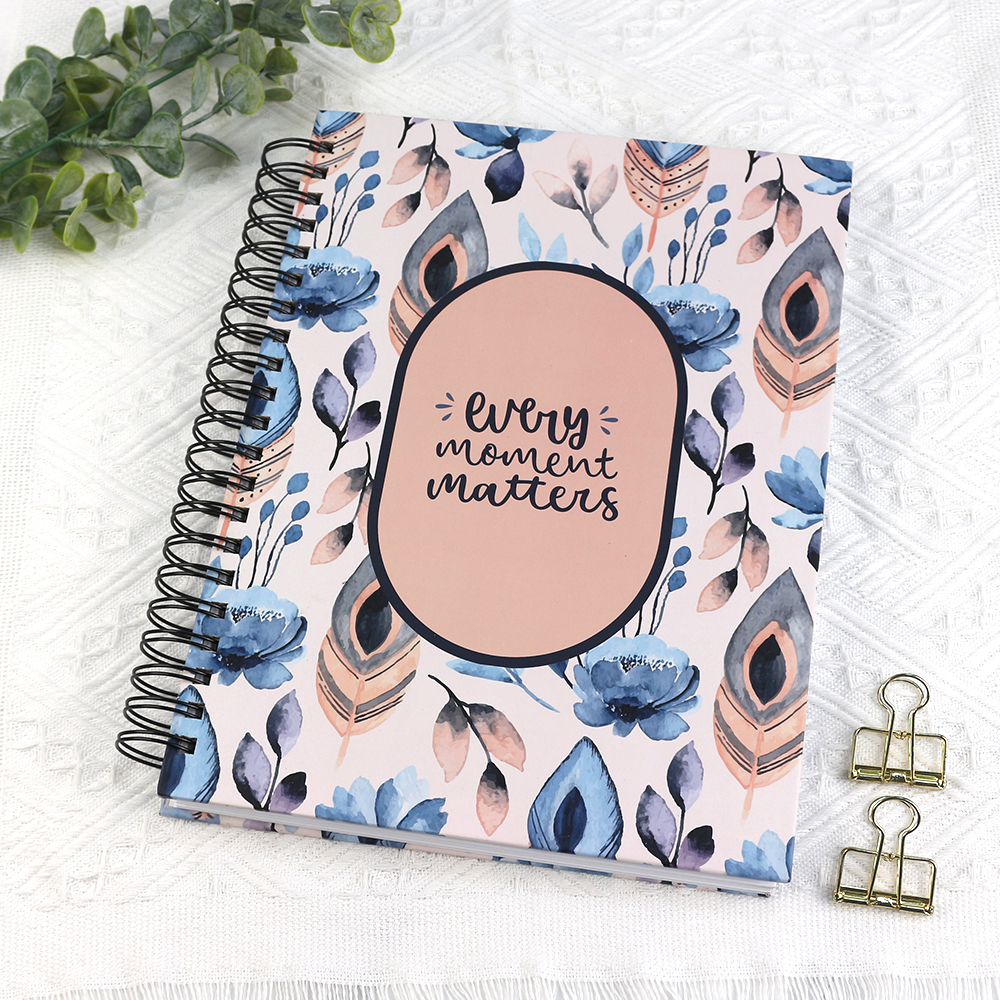 2025 Stationary Set Custom Spiral Notebook with Box Journal Gift Set With Pen Gifts Notebook Gift Box