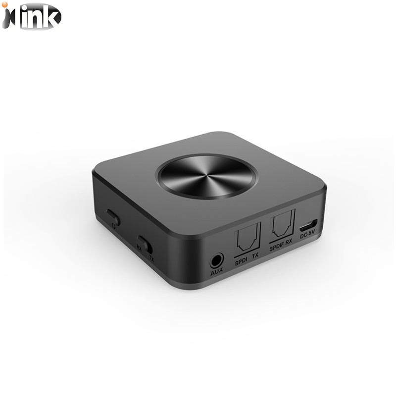 4.1 Bt Transimtter Audio Bt 2 In 1 Transmitter Receiver Woreless Portable Media Player Mobile Phone Pc Car Useoptical Receiver