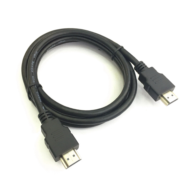 Оптовая продажа, высокоскоростной кабель HDMI A папа-Папа, поддержка OEM 3D 4K и 2160P 1080P 1 м 1,5 м 2 м 3 м 5 м