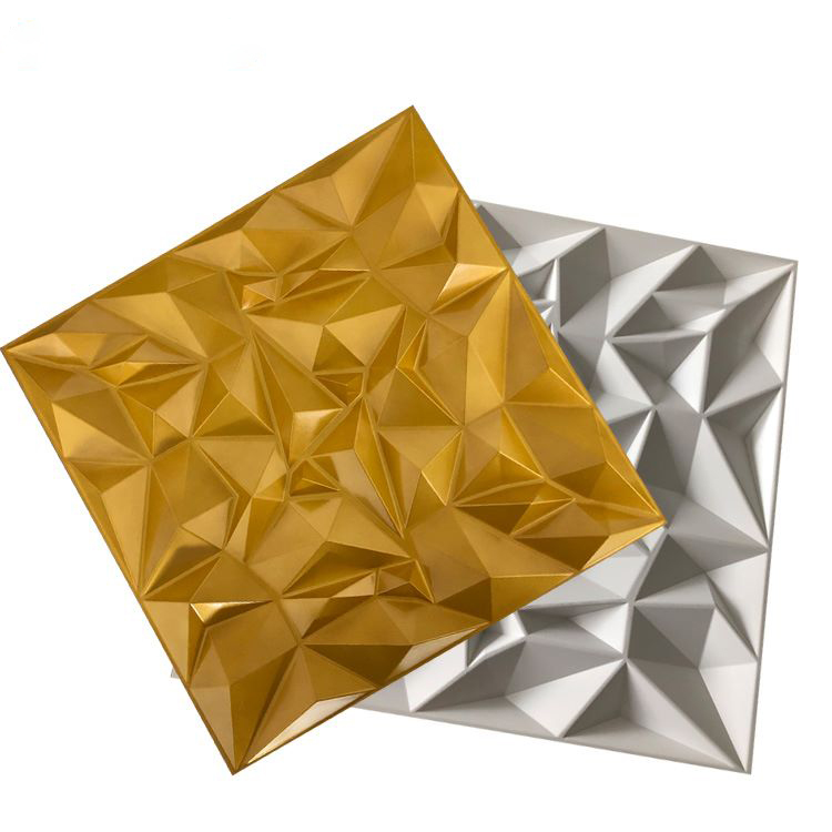 OEM Вакуумная формовка квадратный ПВХ потолок 50*50 см 3d ПВХ пластиковая виниловая потолочная панель