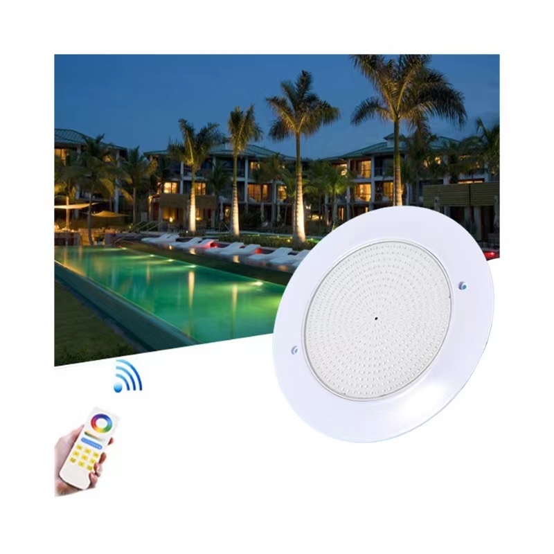 Hot selling IP68 pool lamps dimmable led pool light rgb par56 led swimming pool lights 12W 18W 25W 35W