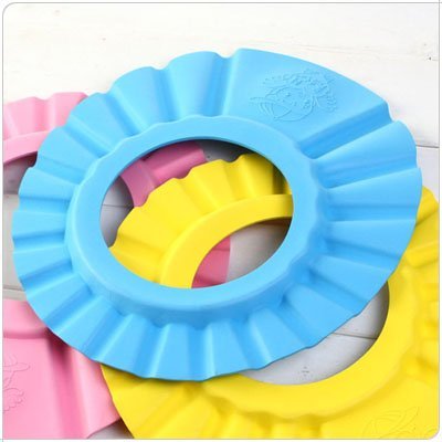 Baby shampoo Eva foam shower hat safety EVA foam shampoo protect eyes and face baby shower hat