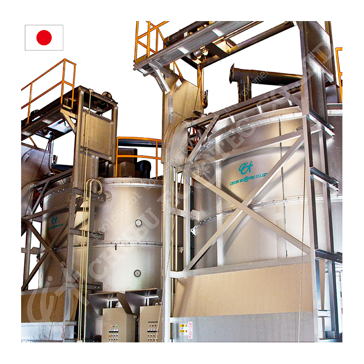 Chicken manure fermentation fertilizer manufacturing machine livestock bin compost