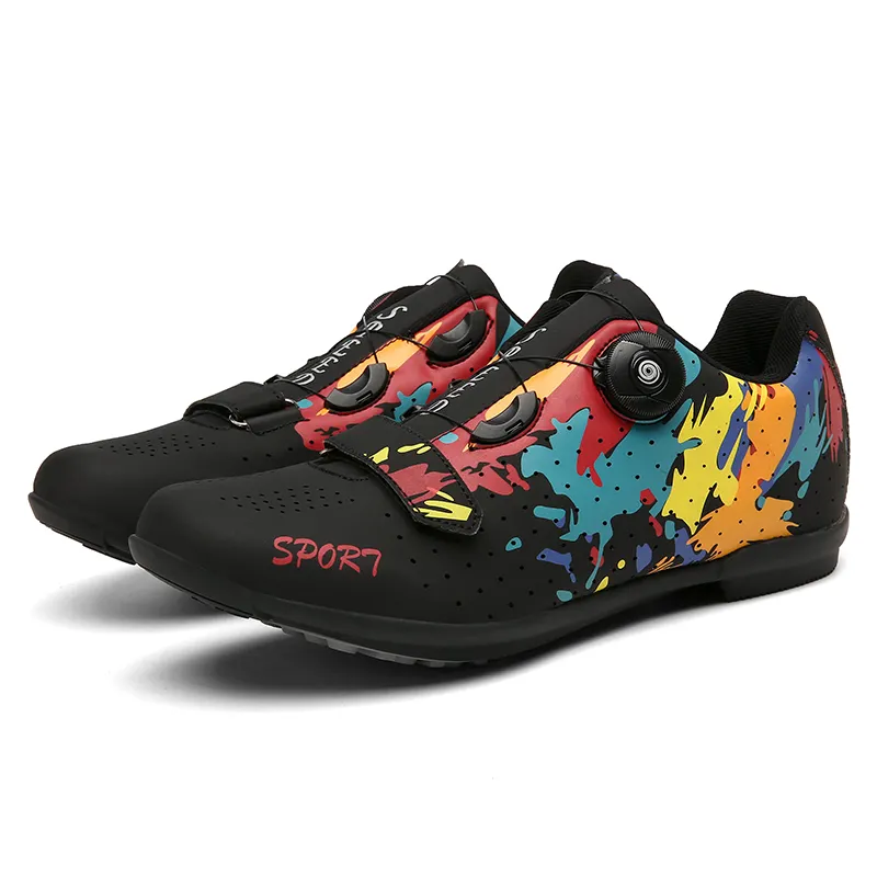 Sports men shoes sport Cycling shoe sneakers custom walking style shoes