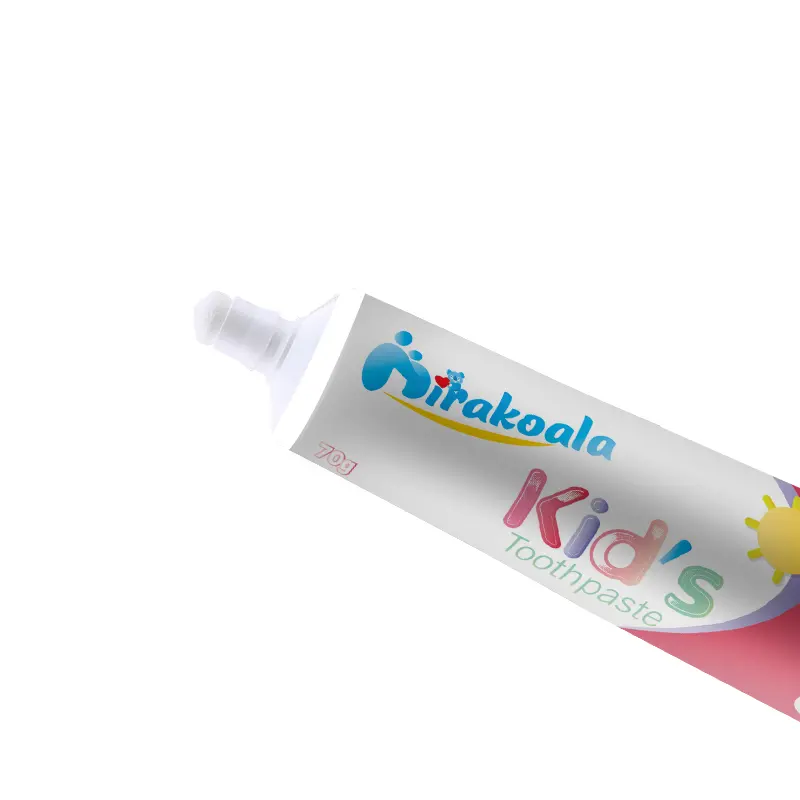 Professional Supplier OEM Flavor Kids Tooth Paste Anti-cavity Fluoride Gel Children Toothpaste