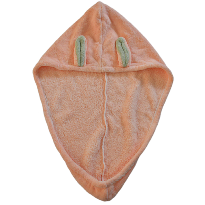 Wholesale Customized Factory Price High Quality Sustainable Hair Towel Quick Drying Soft Turban Waffle Microfiber Dry Hair Towel