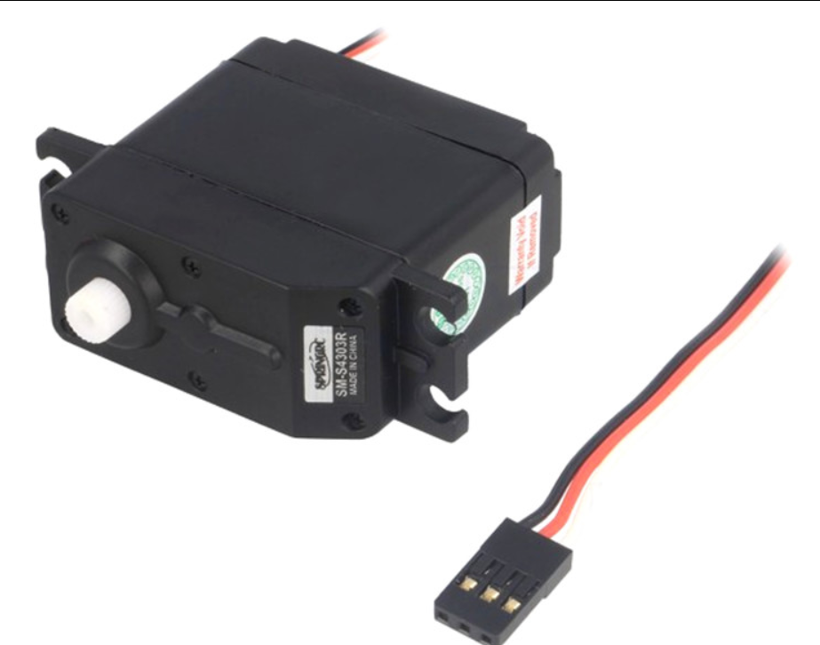 SM-S4303R SM S4303R непрерывное вращение 360 градусов пластиковое Micro Servo мотор для робота RC