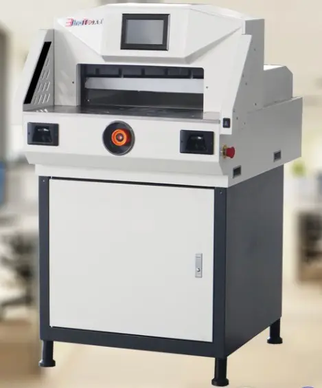 Full Automatic High Speed  digital Paper Cutting Machine for 4908B