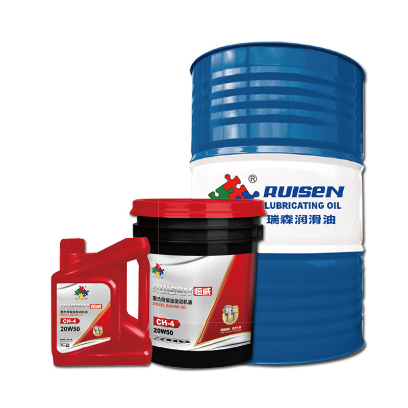Brand manufacturer API CH-4 heavy-duty diesel engine oil, high-pressurized agricultural machinery and mining equipment lubricant