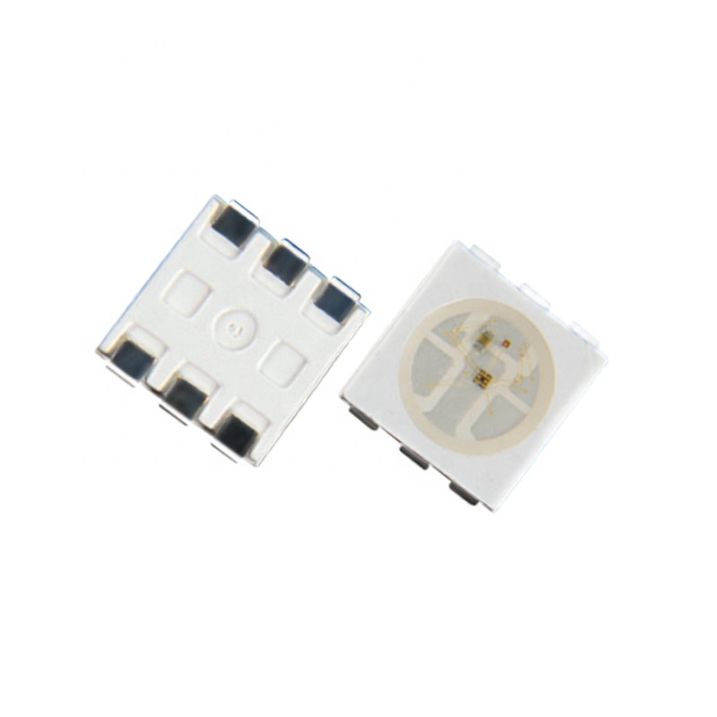 2022 new arrivals led encapsulation series DC5V rgb pixel led chip