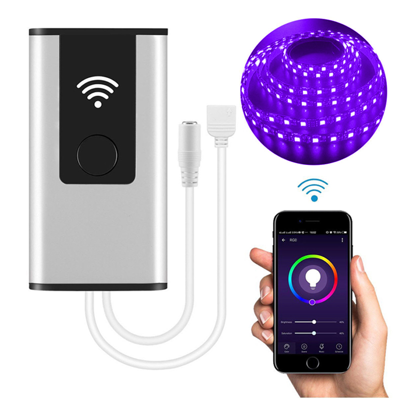 Светодиодный Wifi RGB / RGBW контроллер Tuya Smart Home Wi-Fi контроллер светодиодной ленты
