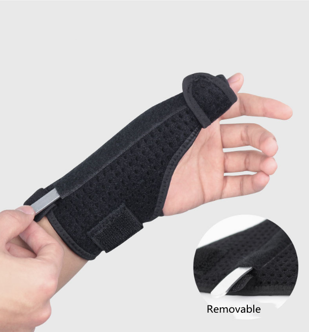 Compression Orthopedic Brace Support Medical Sports Wrist Thumb Protector