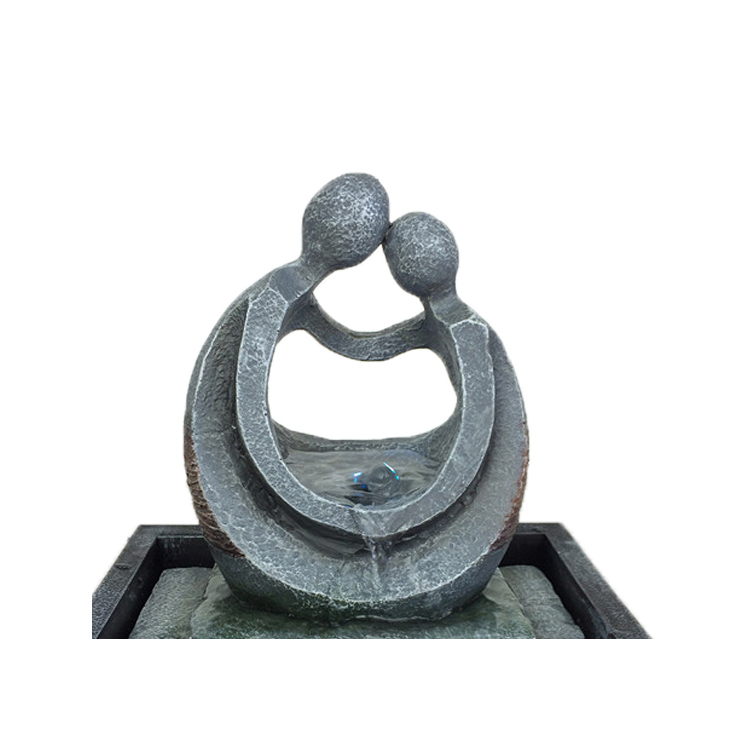Table Top Led Solar Power Home Fountain Lights Water Fountains Solar Outdoor Garden Decoration Indoor Decor Home